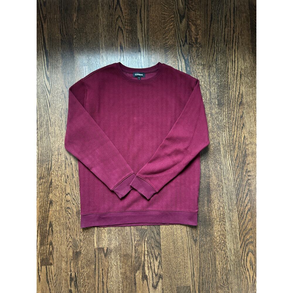 Express men’s pullover sweater